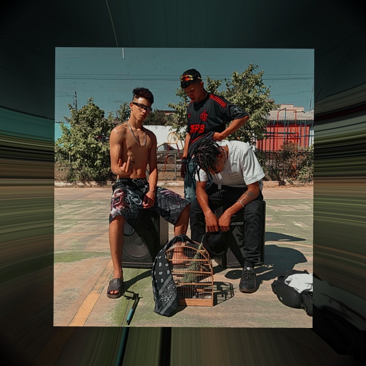 Bandida Chique - Single by BEST FLOW OF, Cajax_py & Fhaelzinho album cover