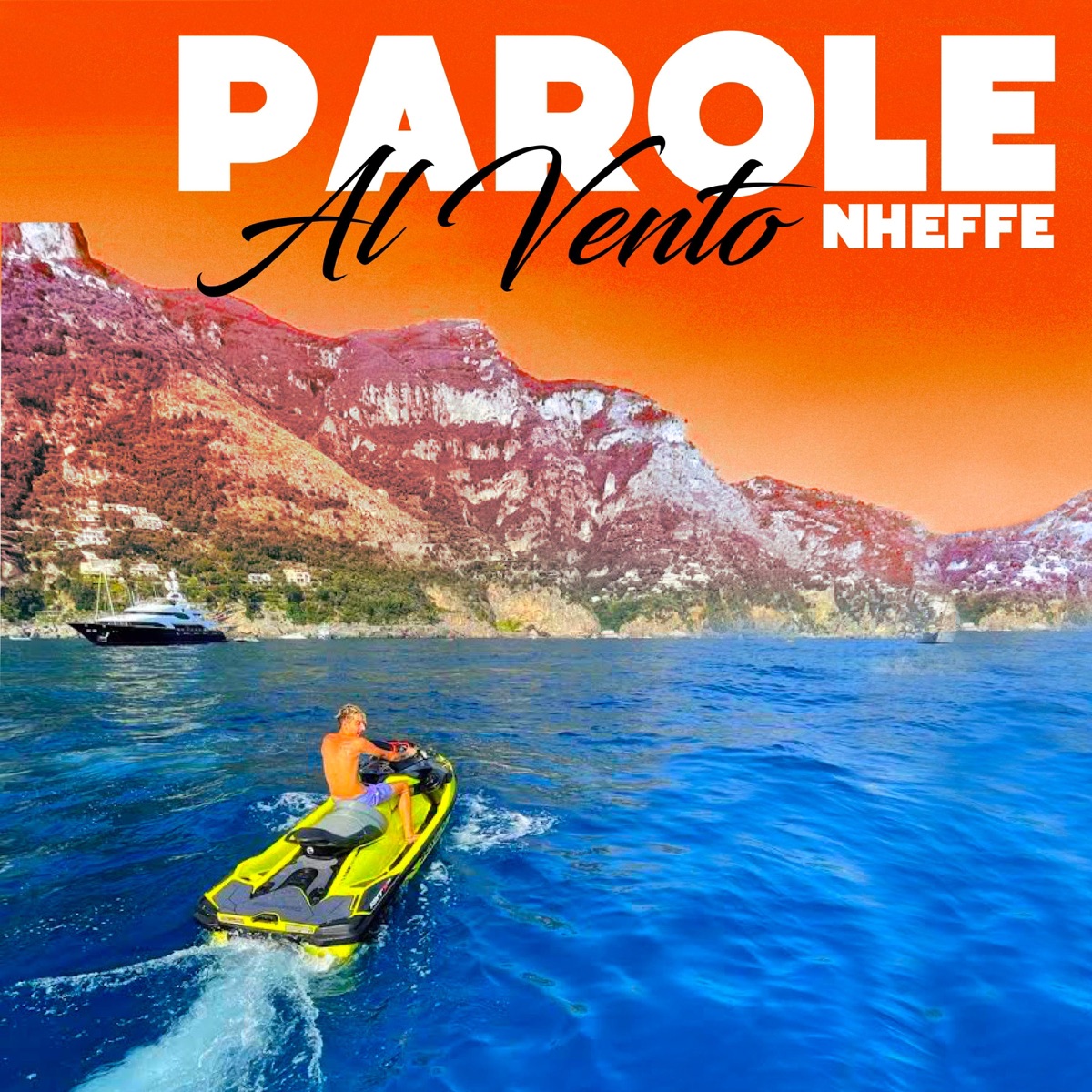 Parole al vento - Single by Nh Effe album cover