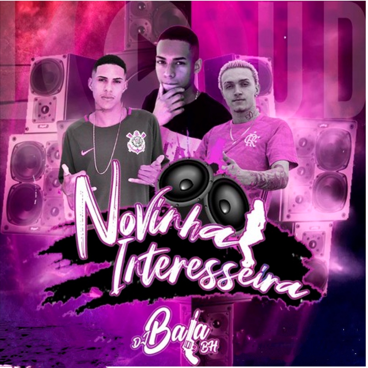 Novinha Interesseira - Single by Dj Bala BH, mc ocait, mc rponto & Mc Tl BH album cover