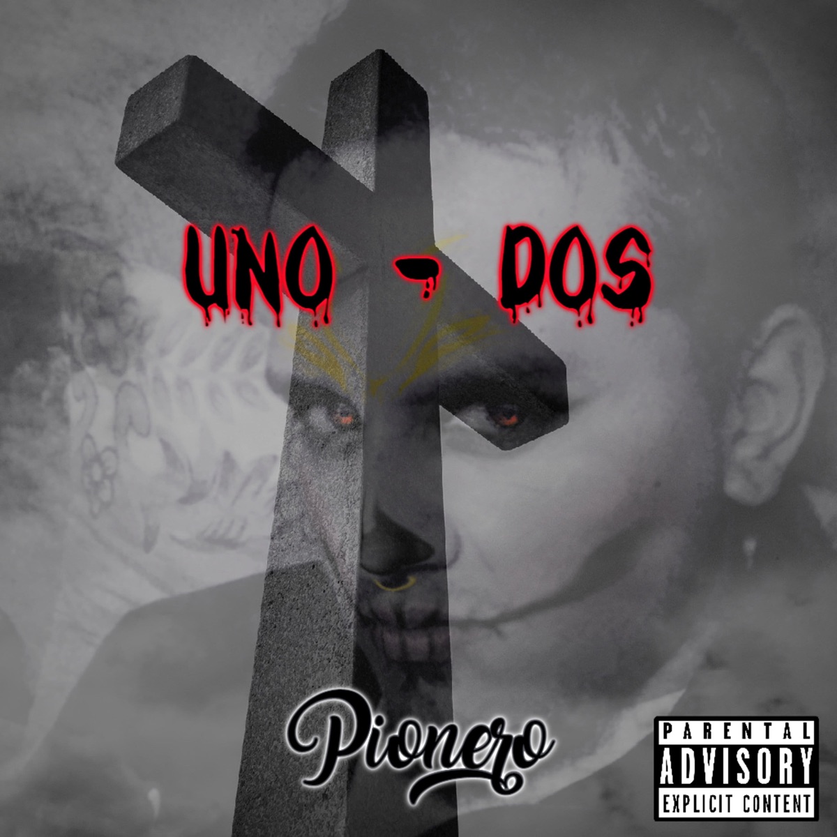 Uno - Dos - Single by Pionero album cover