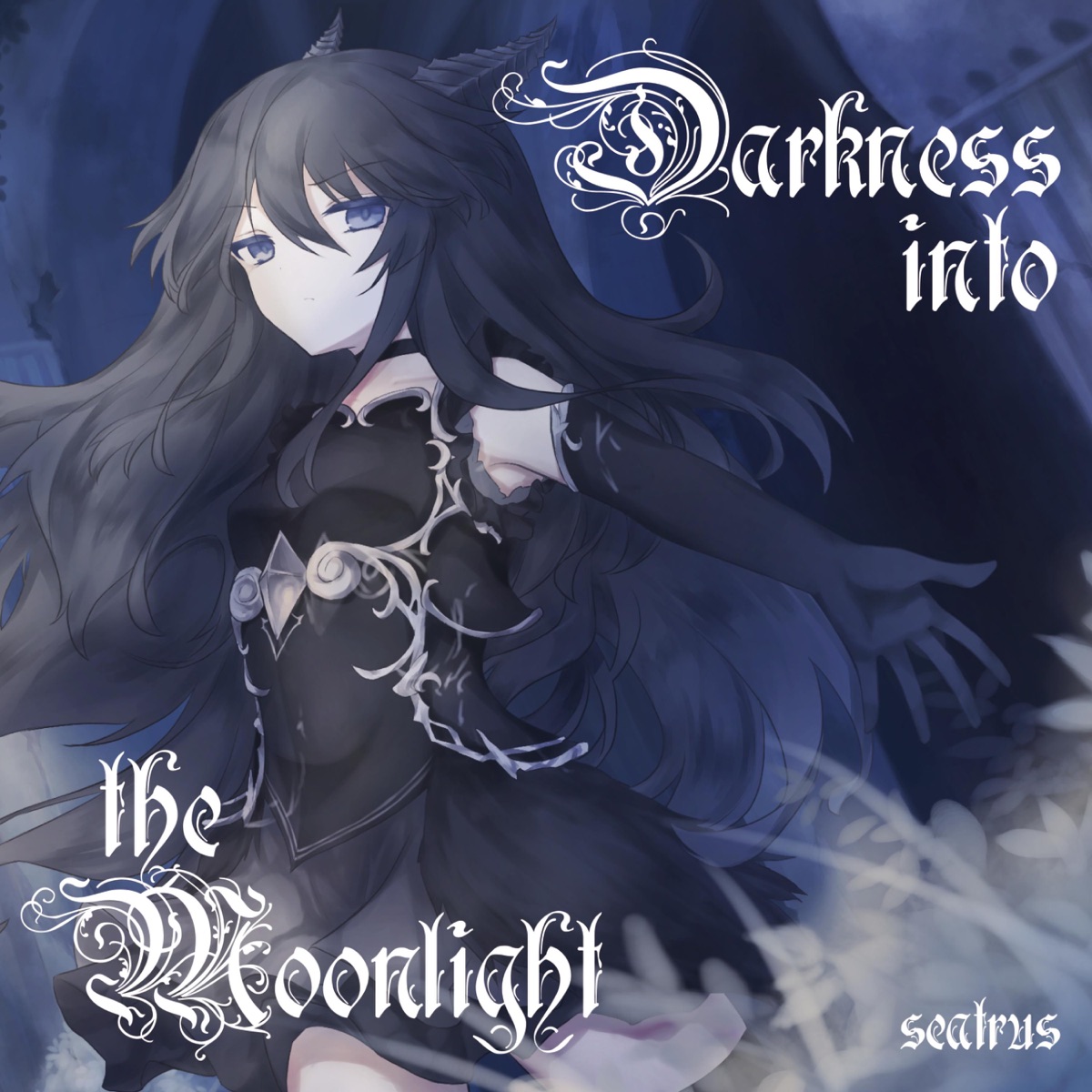Darkness into the Moonlight by seatrus album cover