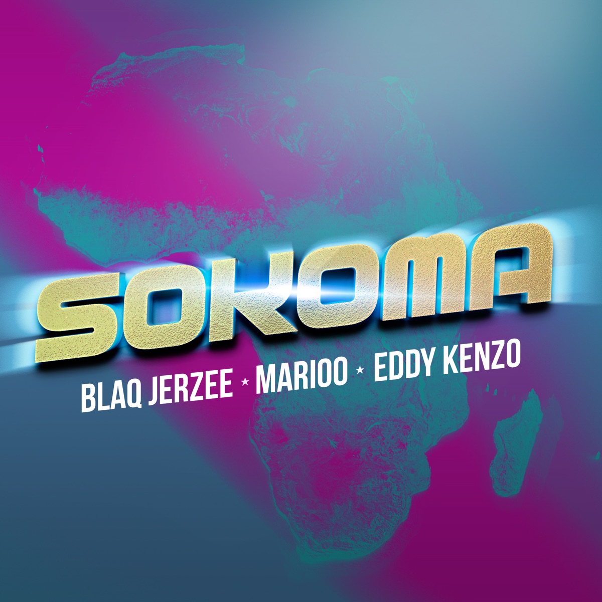 Sokoma - Single by Blaq Jerzee, Marioo & Eddy Kenzo album cover