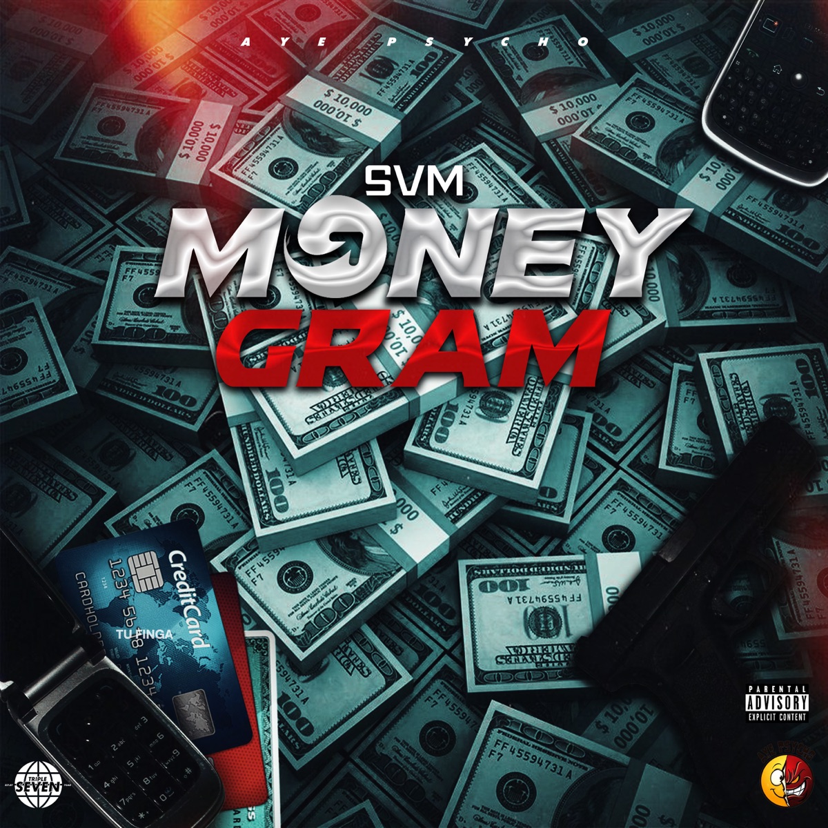 Money Gram - Single by SVM album cover