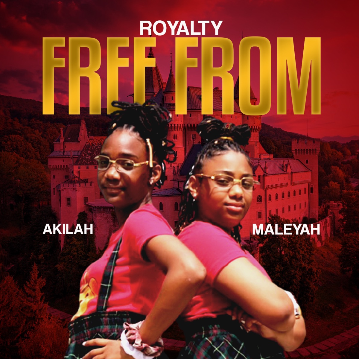 Free From (feat. Tahar & Yahudah Shalom) - Single by Akilah & Maleyah album cover