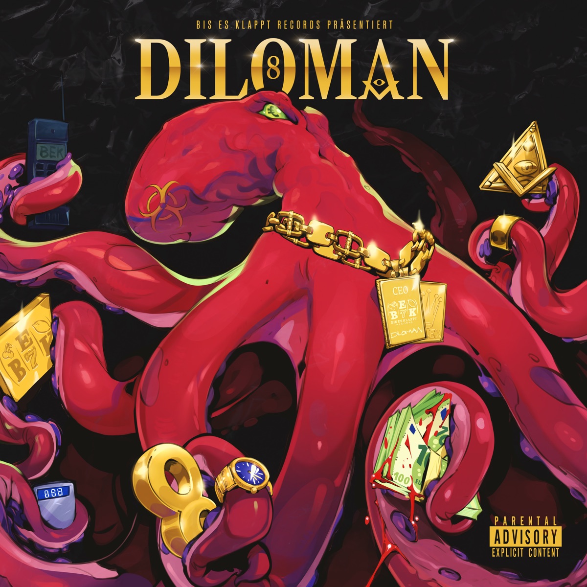 8 by DILOMAN album cover