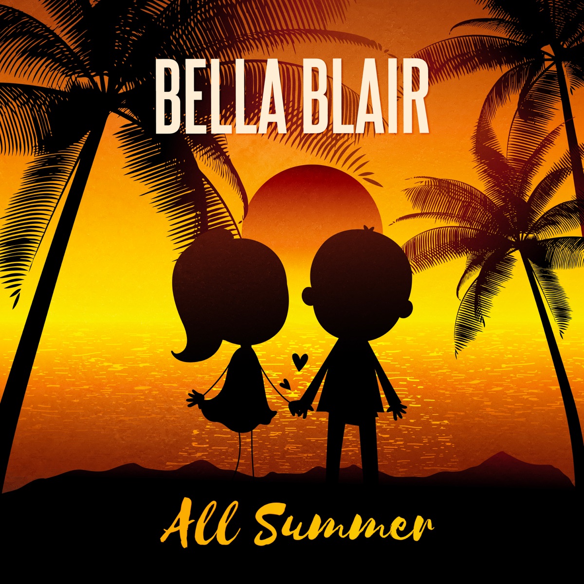 All Summer - Single by Bella Blair album cover