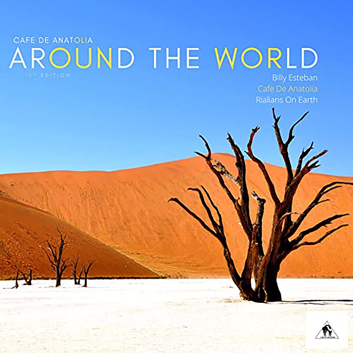 Around the World by Billy Esteban, Rialians on Earth & Cafe De Anatolia album cover