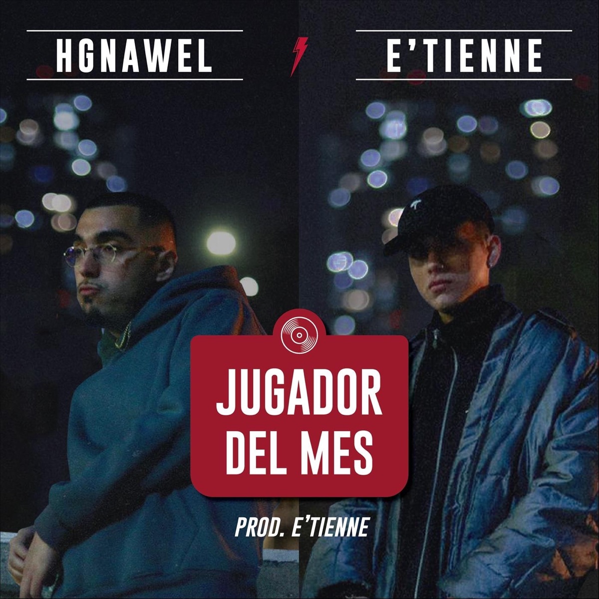 Jugador del Mes - Single by Hgnawel & E'tienne album cover