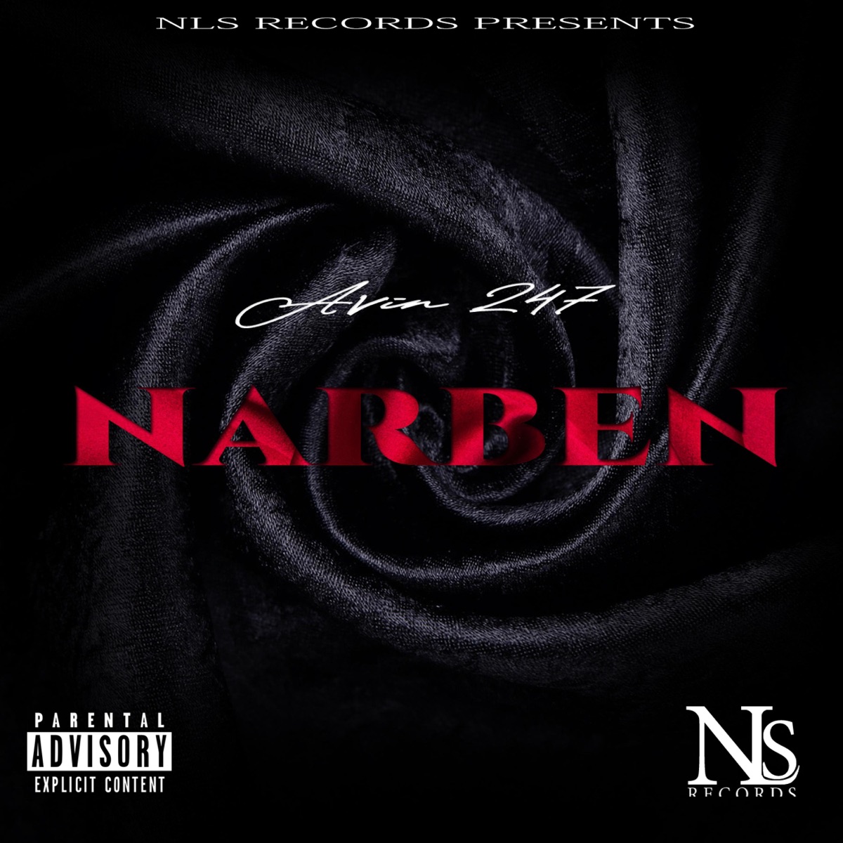 Narben - Single by Avin 247 album cover