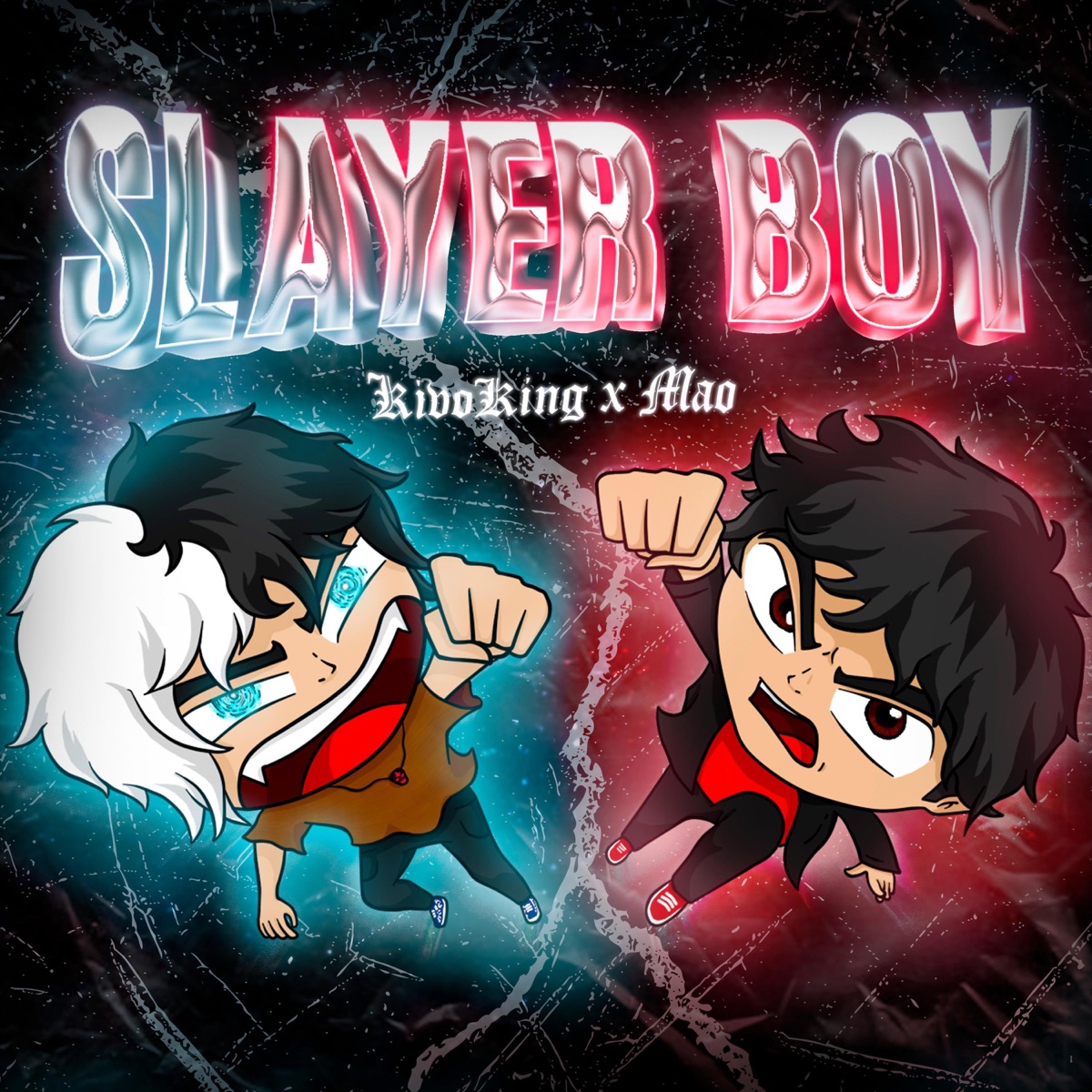 Slayer Boy (feat. Kivo King) - Single by Mao album cover