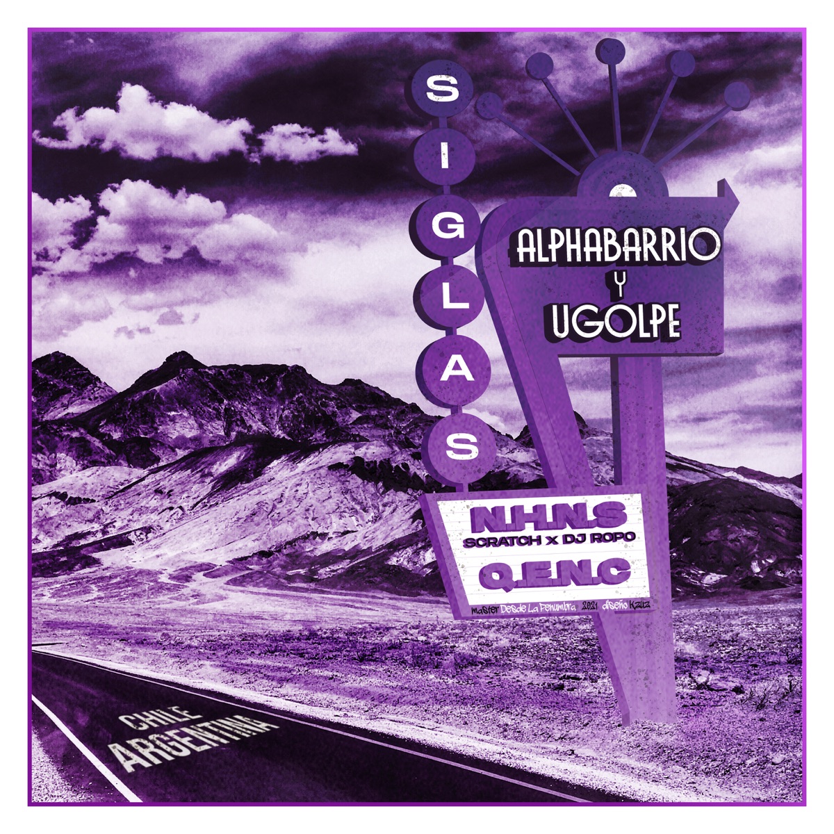 Q.E.n.C - Single by Ugolpe album cover
