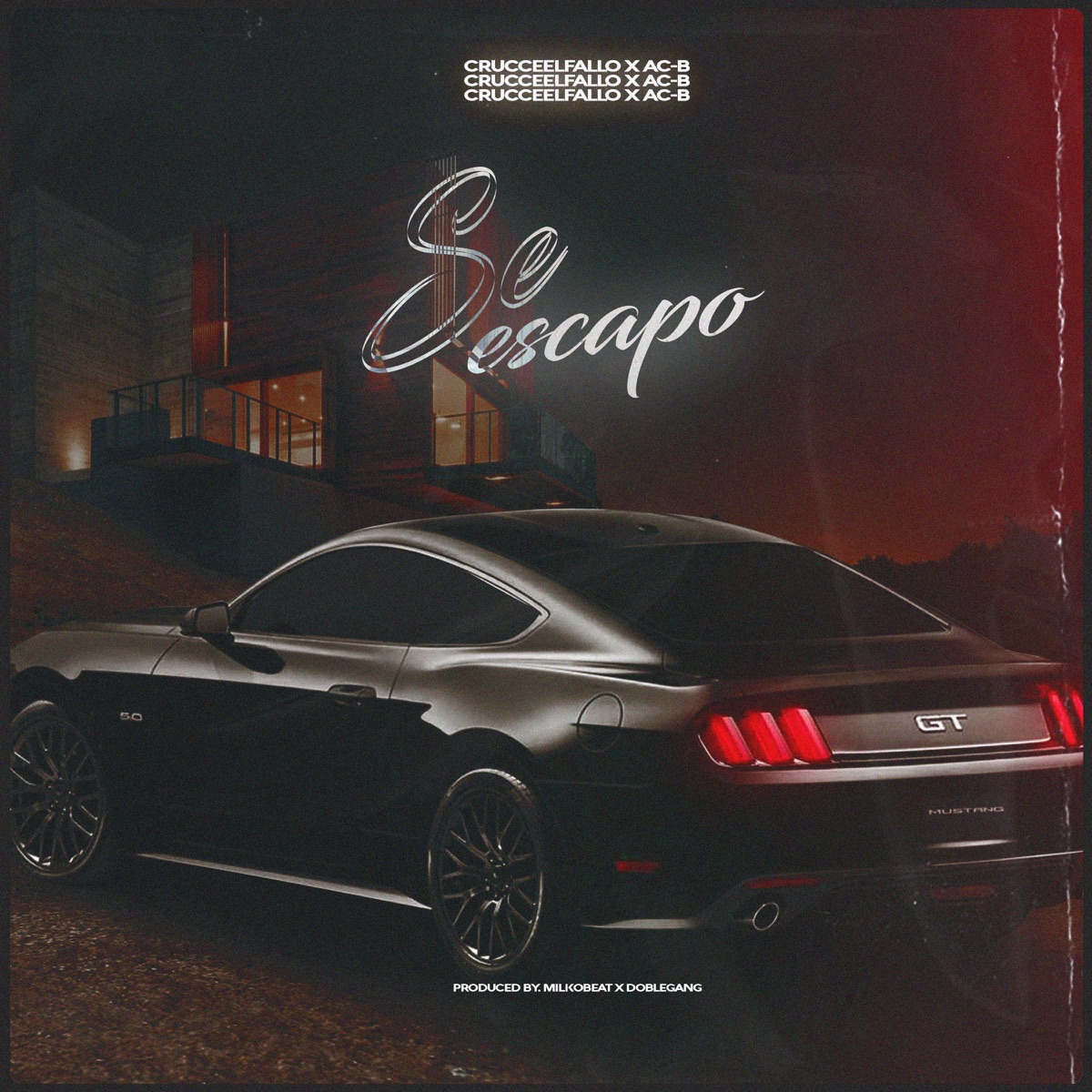Se Escapo - Single by CruccelFallo album cover