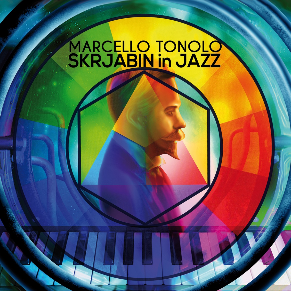 Skrjabin in Jazz by Marcello Tonolo album cover
