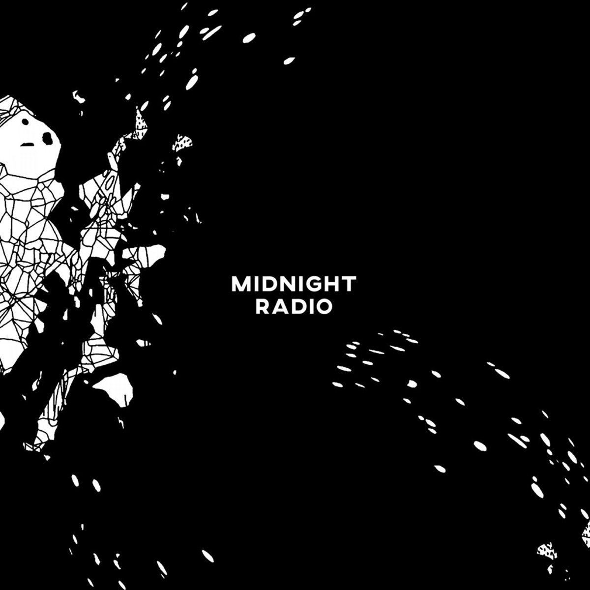 Midnight Radio - EP by Mecca:83 album cover