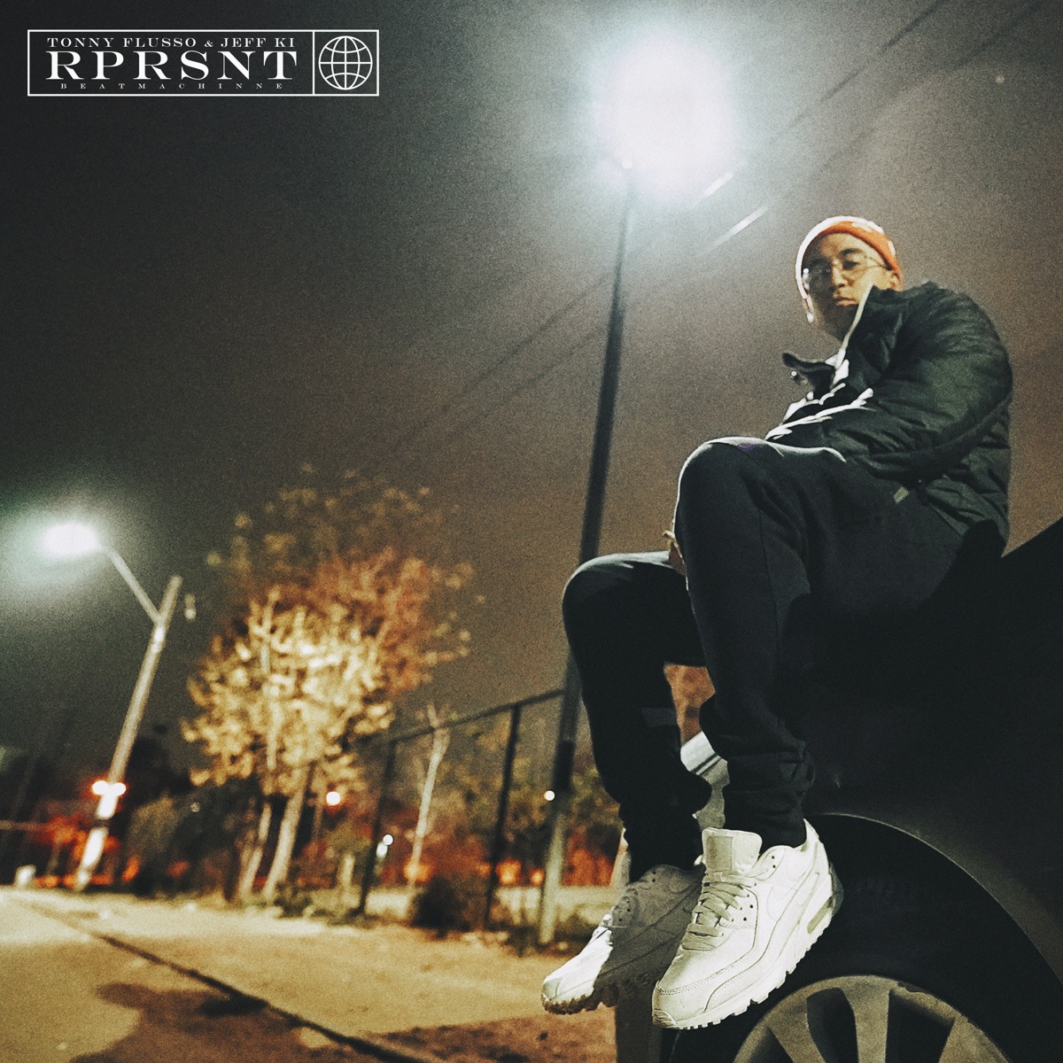 Rprsnt (feat. Jeff Ki) - Single by Tonny Flusso album cover