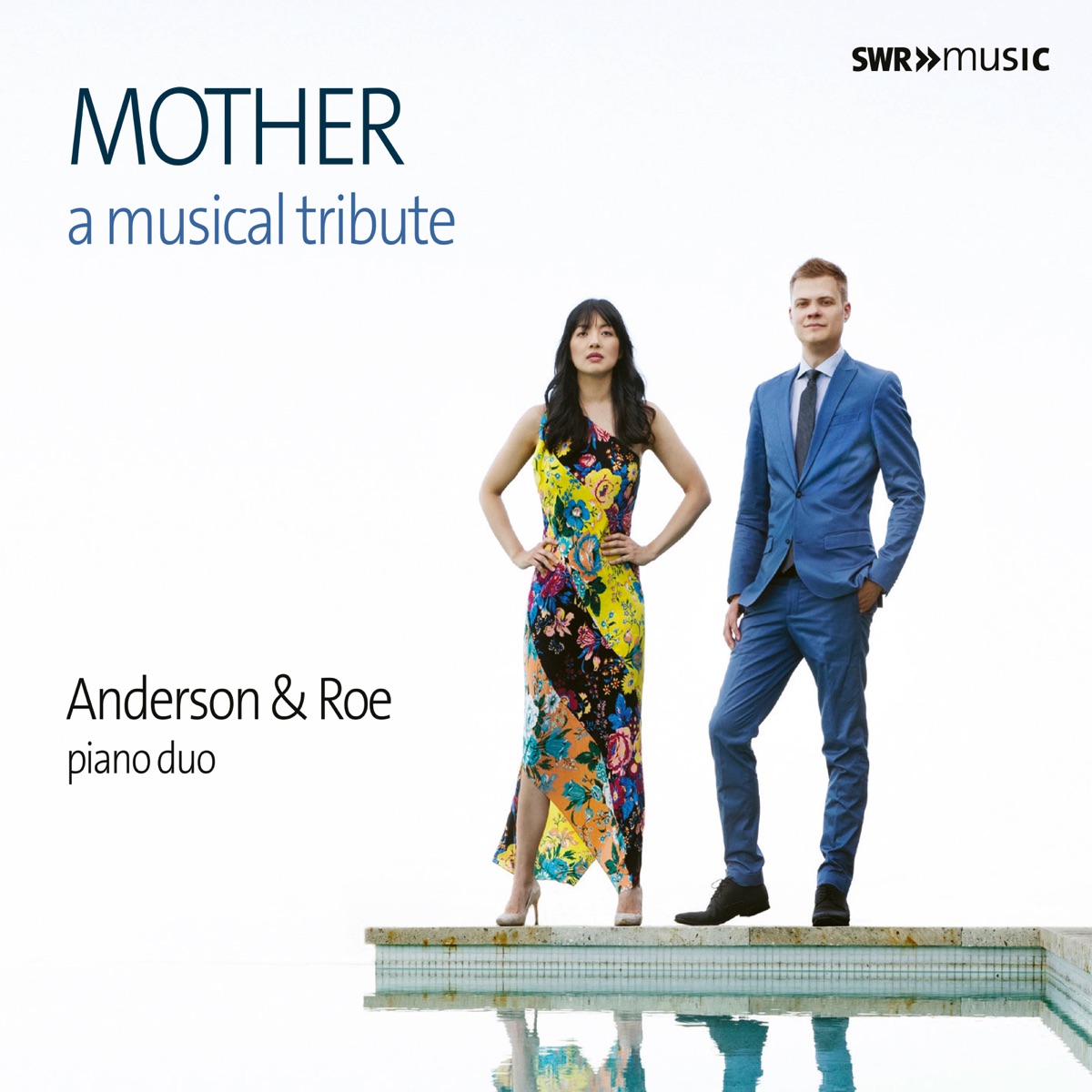 Mother: A Musical Tribute by Anderson & Roe Piano Duo & Accent album cover