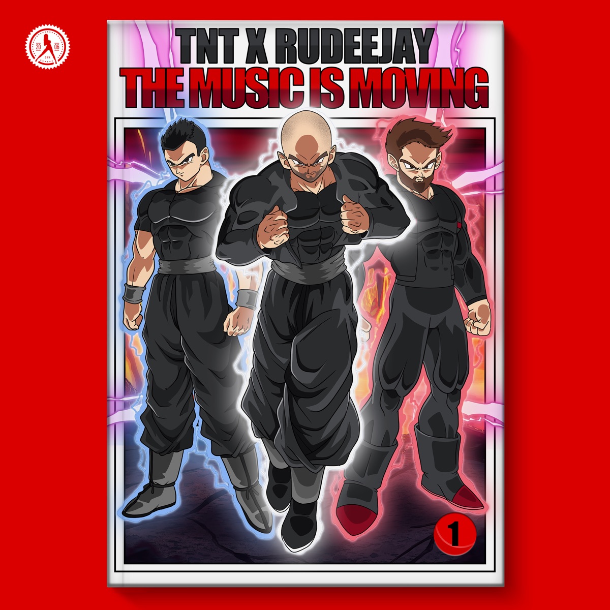 The Music Is Moving - Single by TNT, Rudeejay & Technoboy album cover