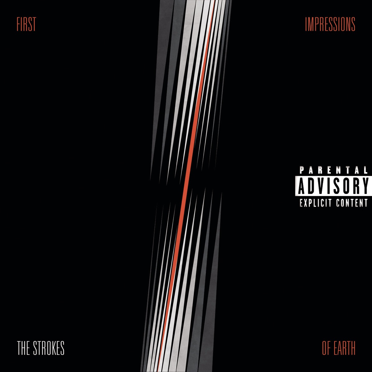 First Impressions Of Earth by The Strokes album cover