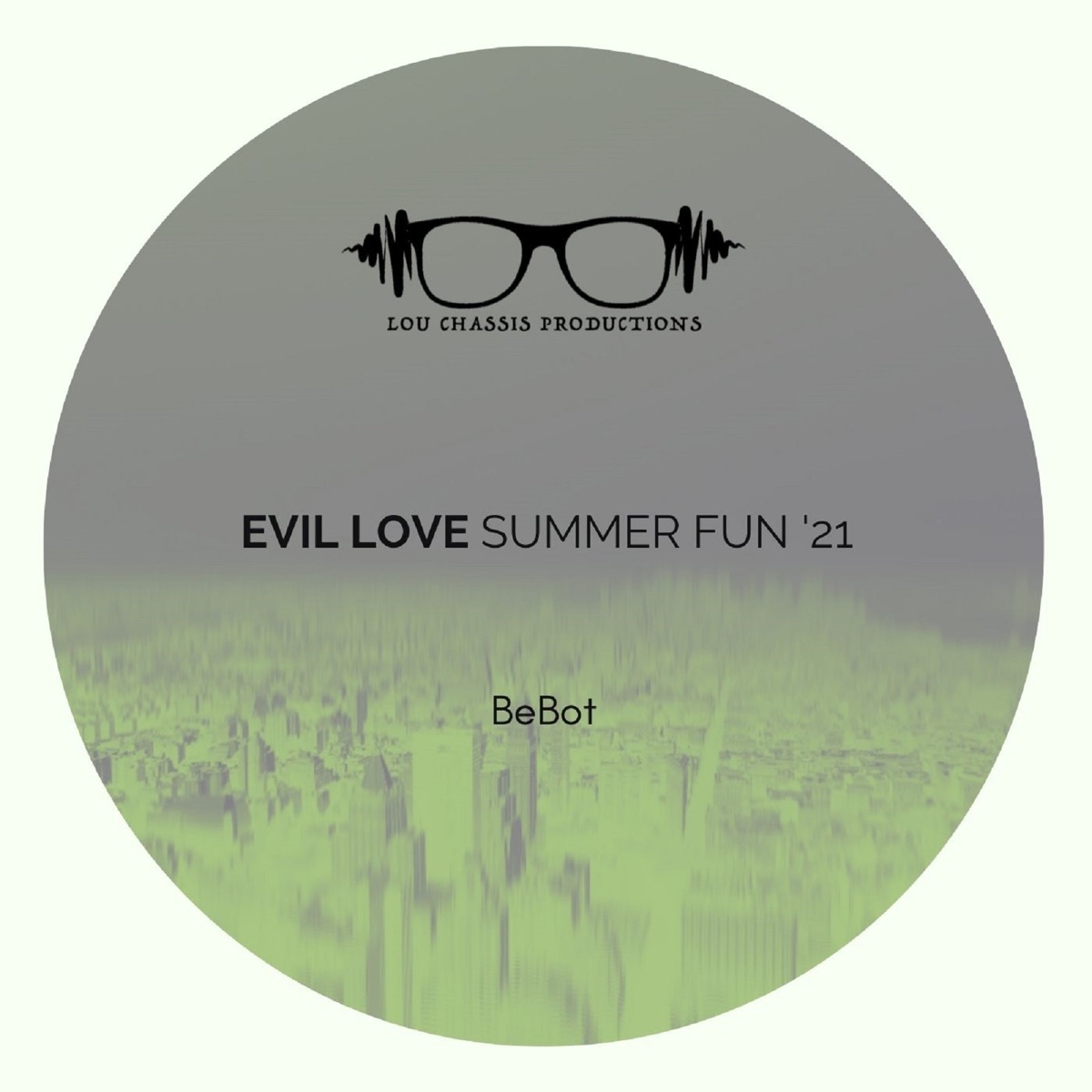 Evil Love Summer Fun '21 - EP by Bebot album cover
