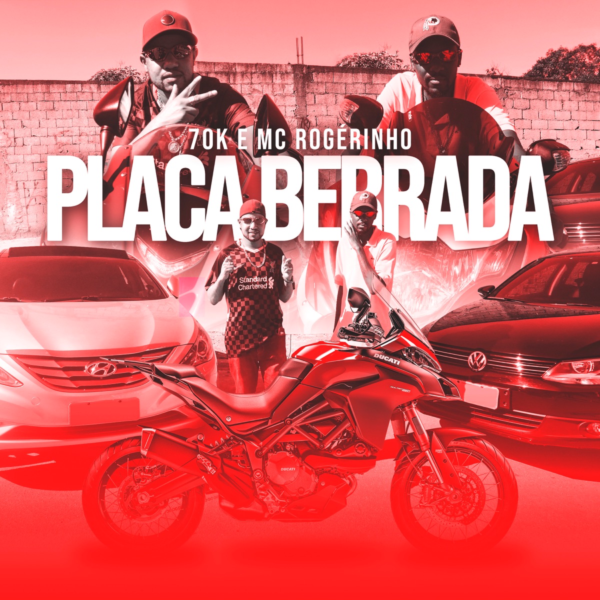 Placa Berrada - Single by Djay 70k & MC ROGERINHO 011 album cover