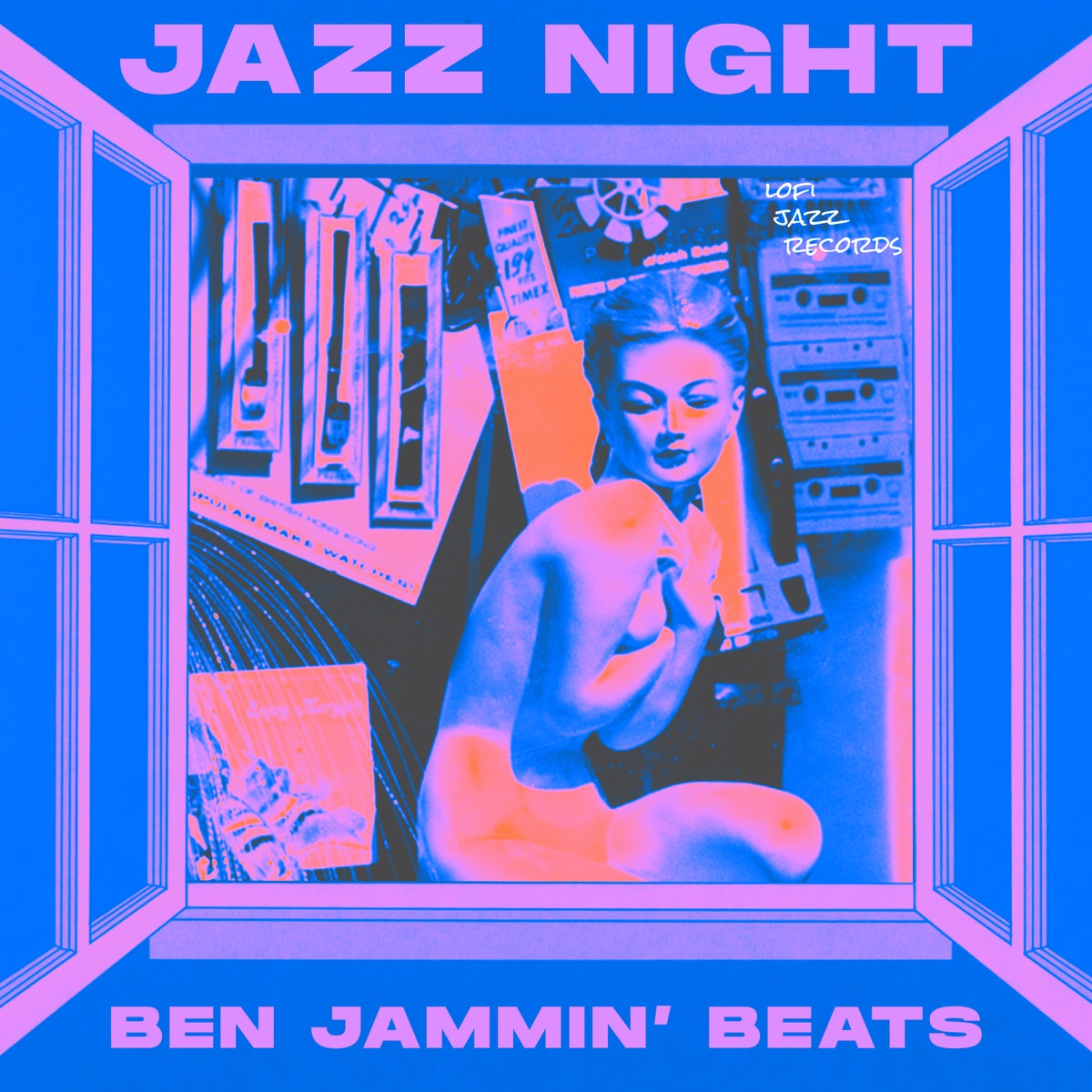 Jazz Night - Single by Ben Jammin' Beats album cover
