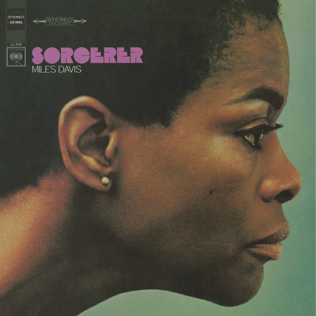 Sorcerer by Miles Davis album cover
