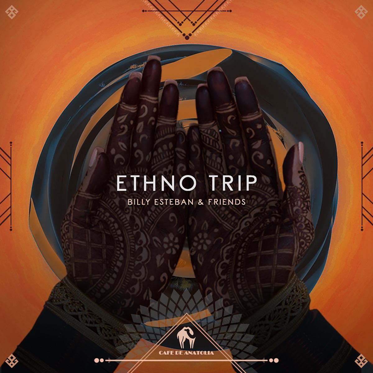 Ethno Trip With Billy Esteban & Friends by Billy Esteban & Cafe De Anatolia album cover