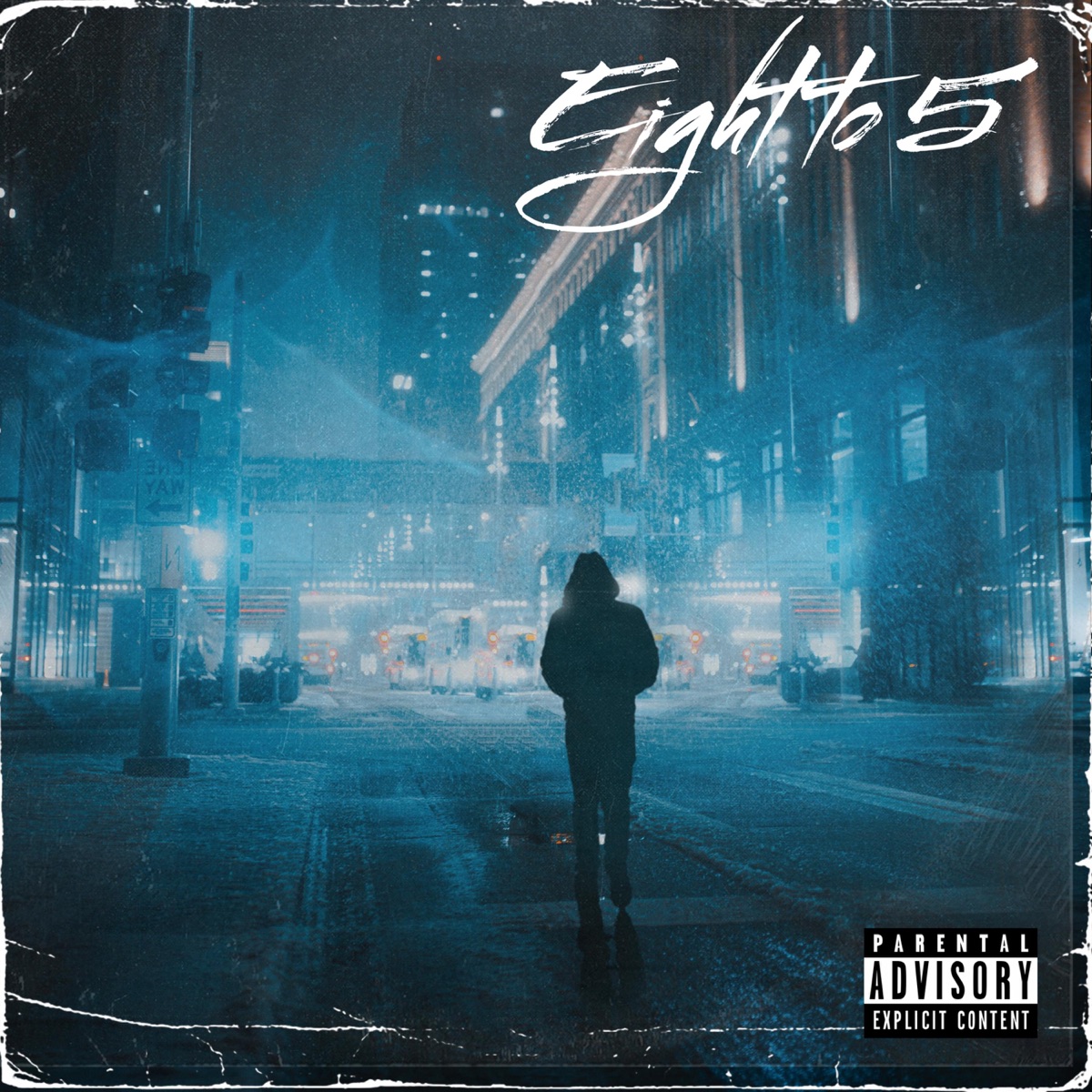 Eight To 5 - EP by JAV album cover
