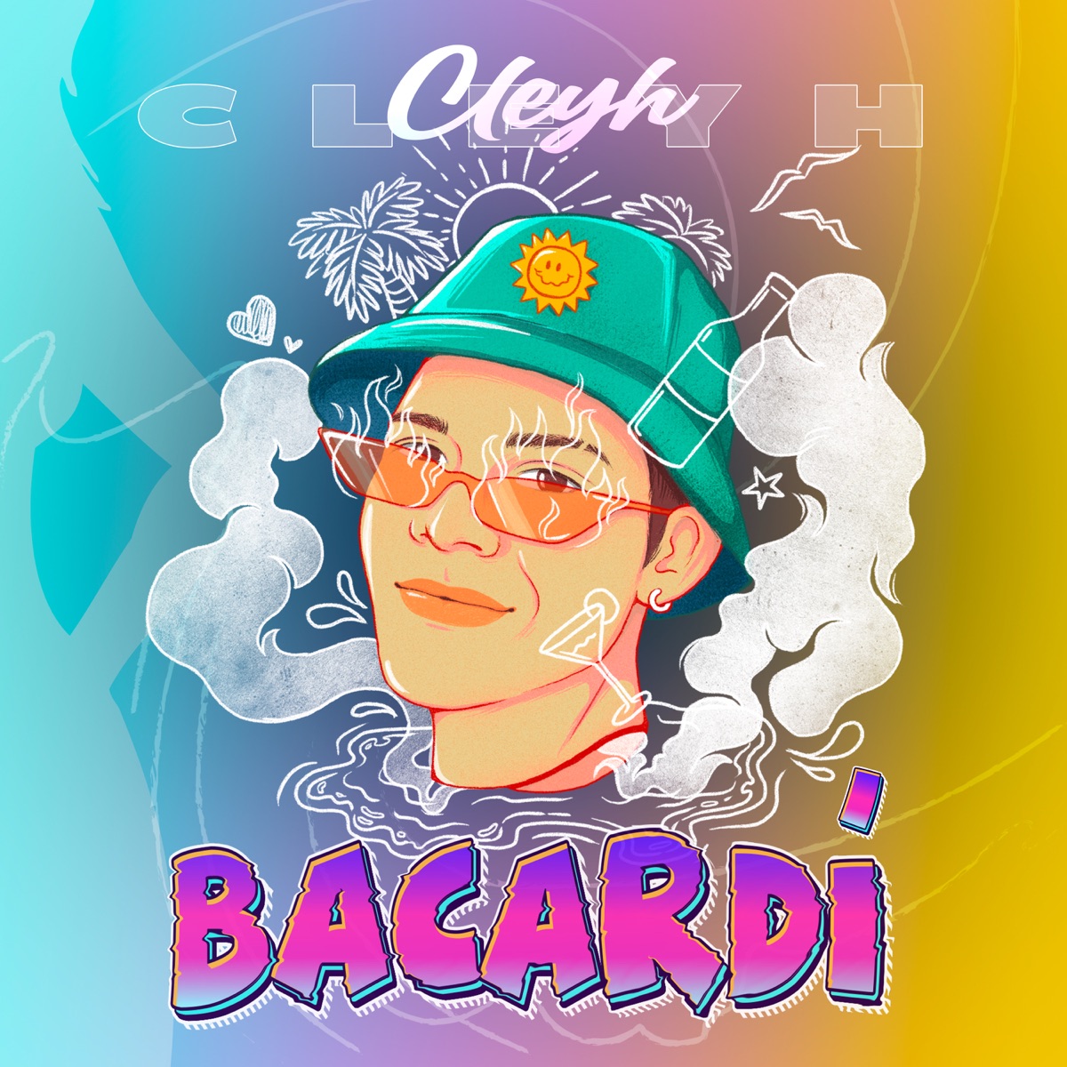 Bacardí - Single by Cleyh album cover