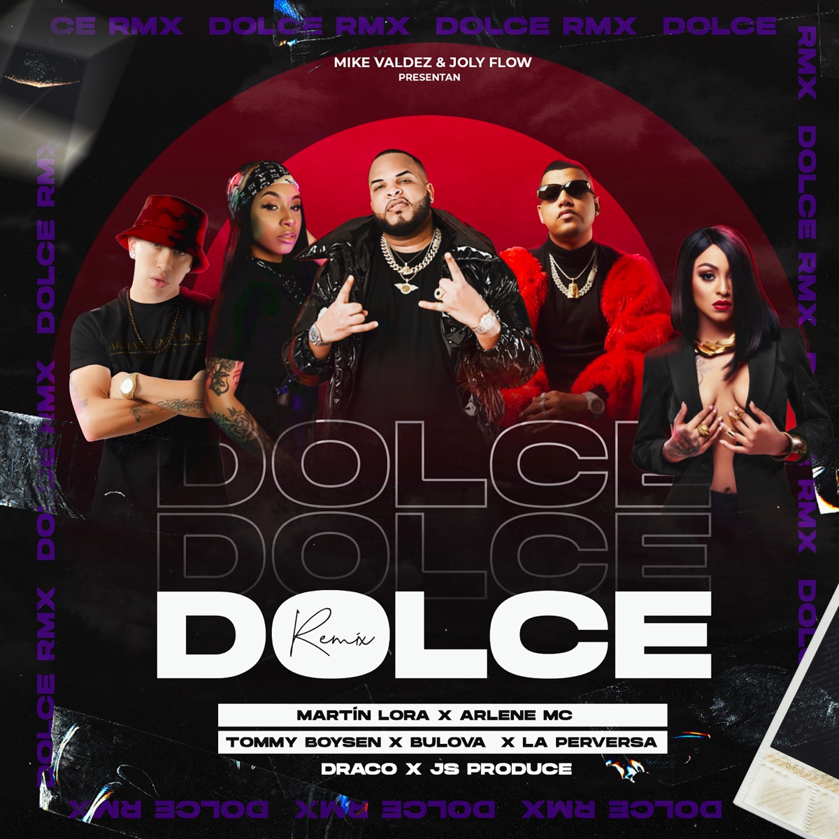 DOLCE (REMIX) - Single by Arlene MC, Bulova, La Perversa, Martin Lora & Tommy Boysen album cover