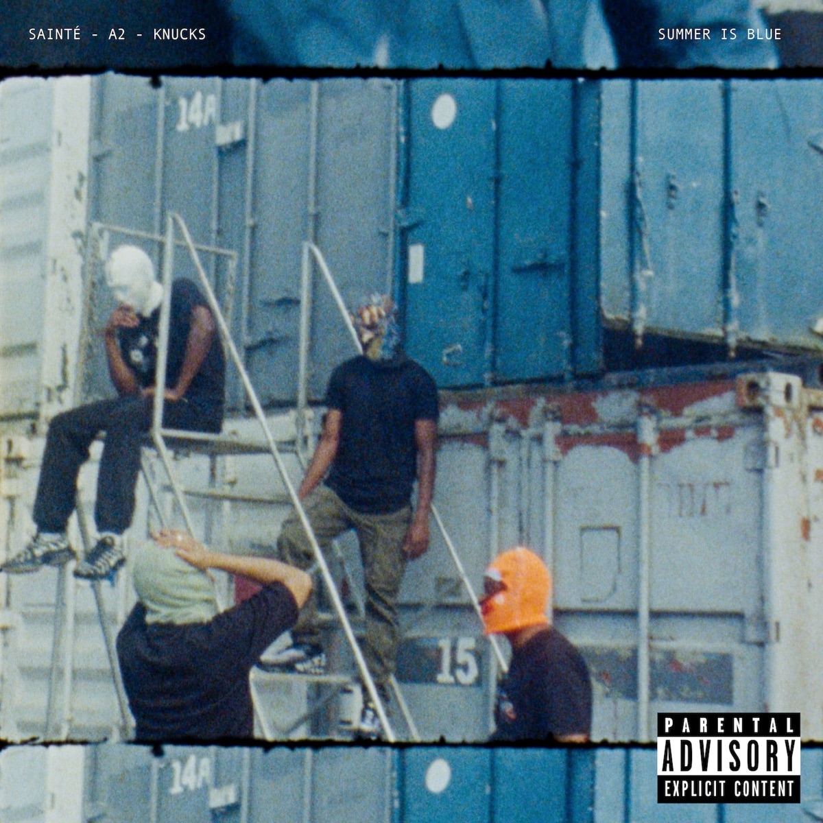 Summer Is Blue - Single by Sainté, A2 & Knucks album cover