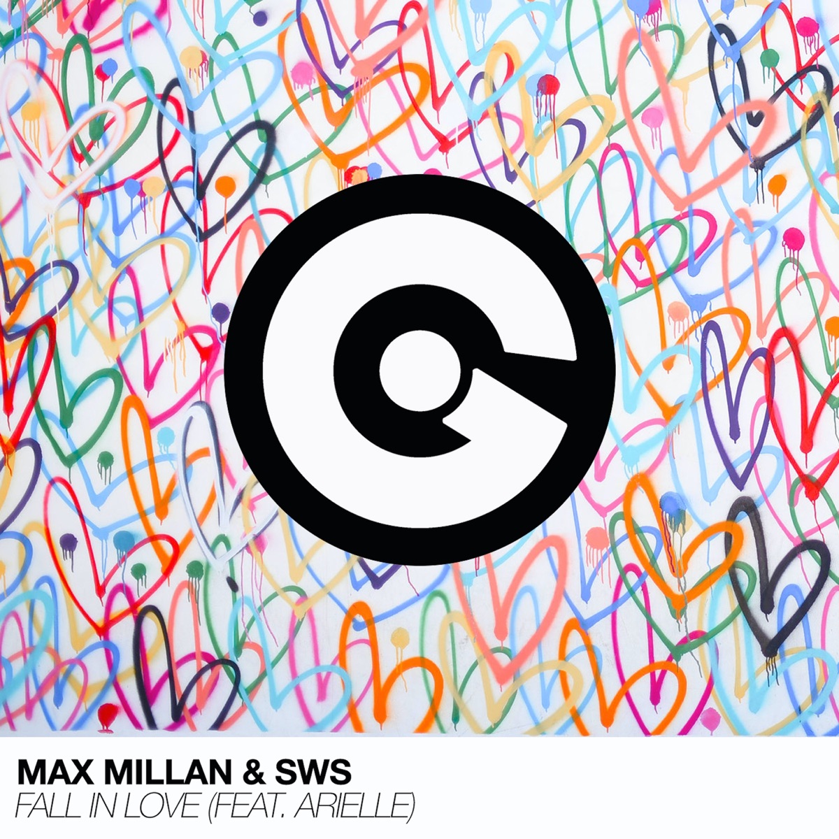 Fall in Love (feat. Arielle) - Single by Max Millan & SWS album cover