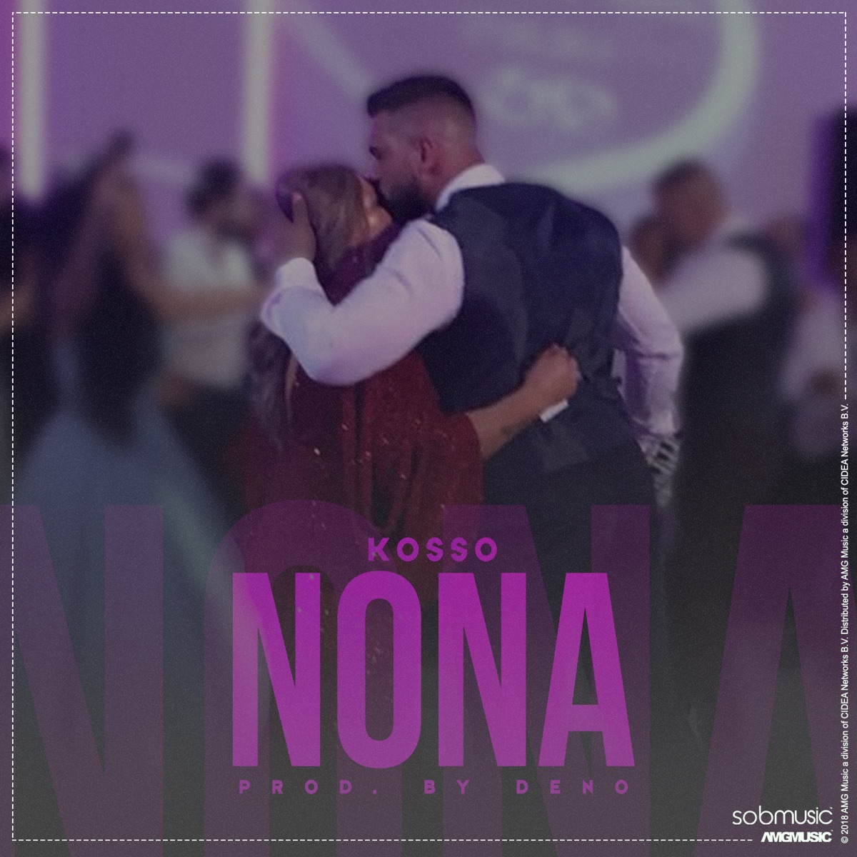 Nona (Mama) - Single by Kosso album cover