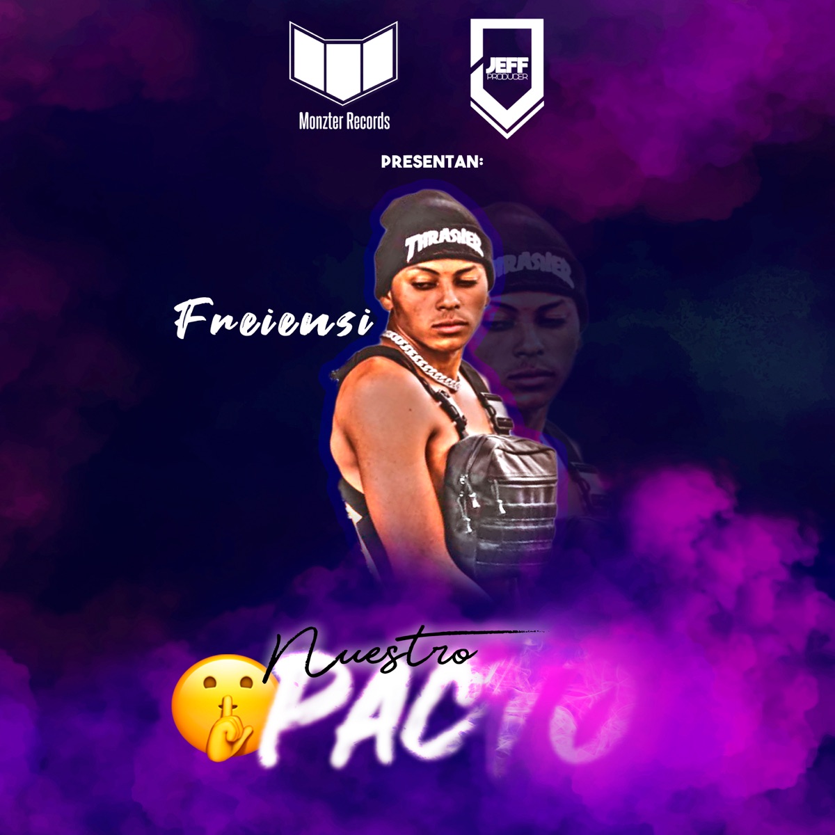 Nuestro Pacto - Single by Freiensi album cover