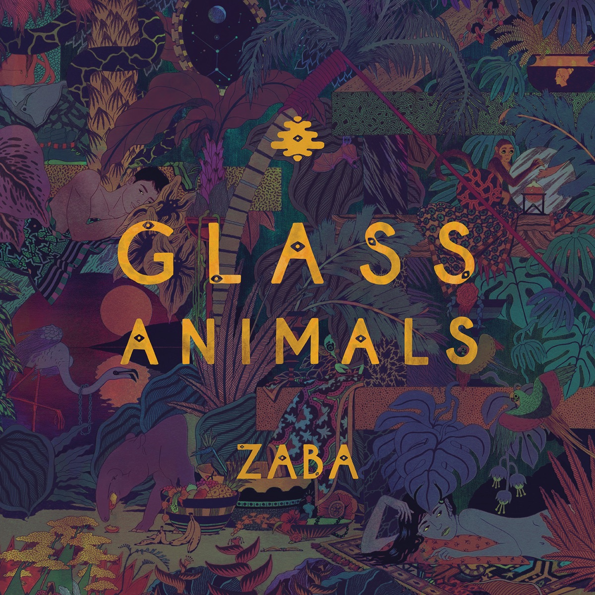 Zaba by Glass Animals album cover