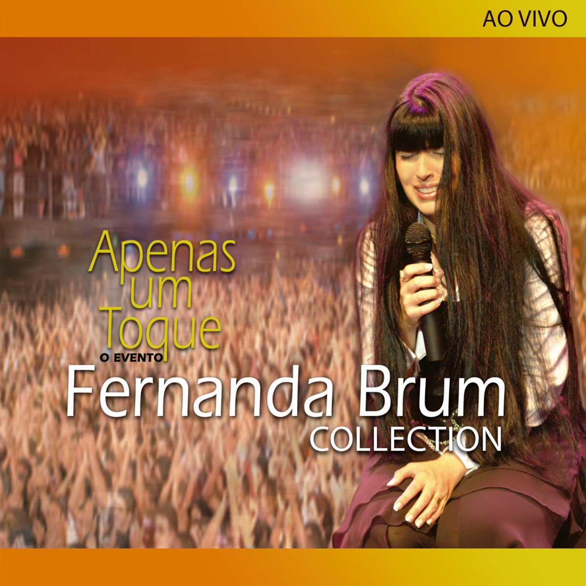 Apenas Um Toque - Collection (Ao Vivo) by Fernanda Brum album cover