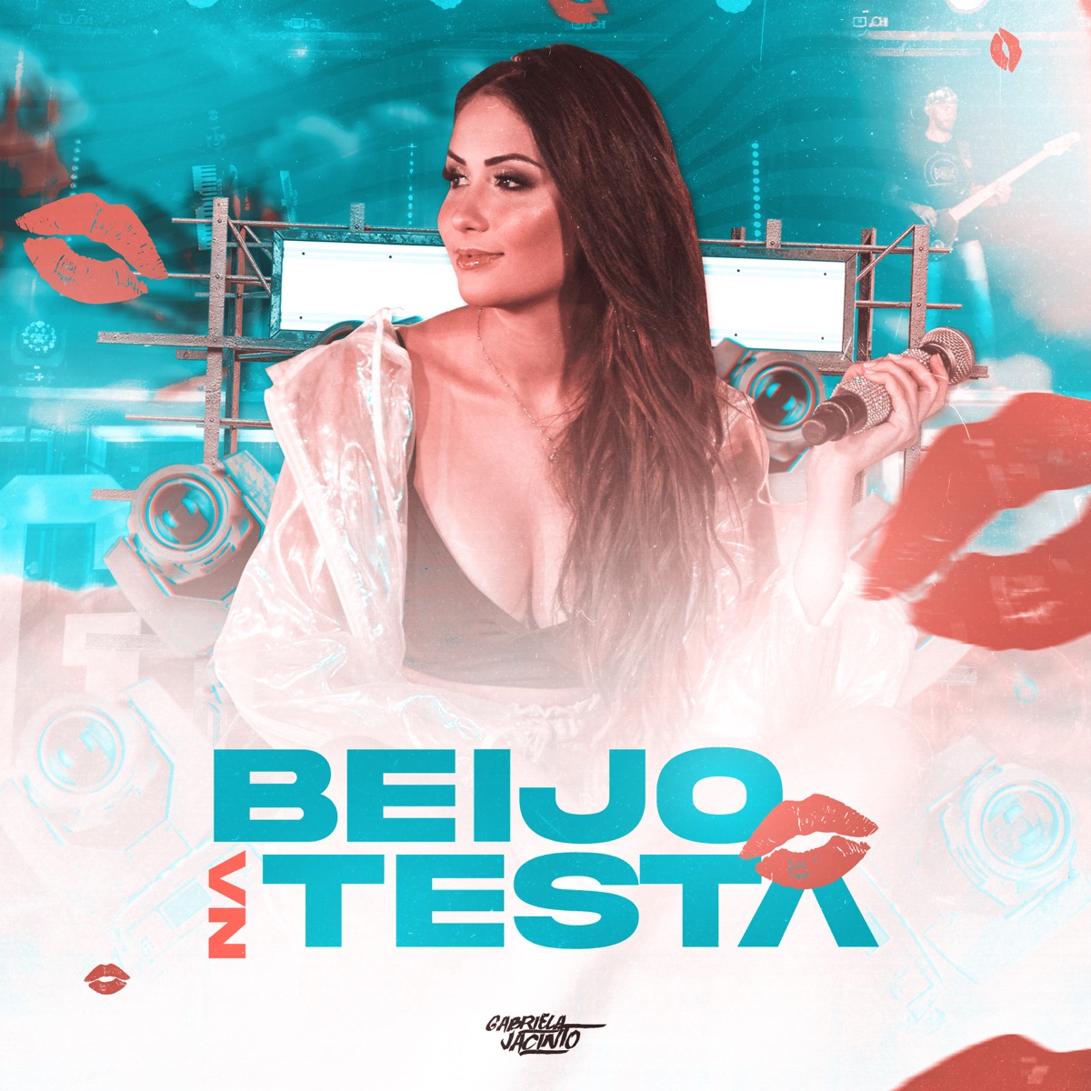 Beijo na Testa - Single by Gabriela Jacinto album cover