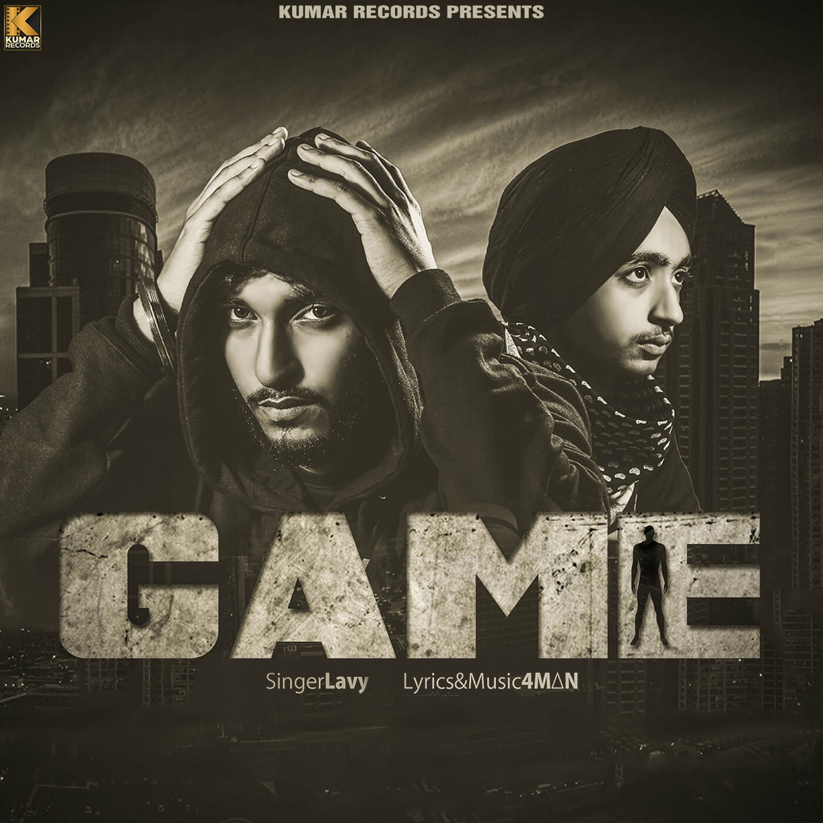 Game - Single by Lavy album cover
