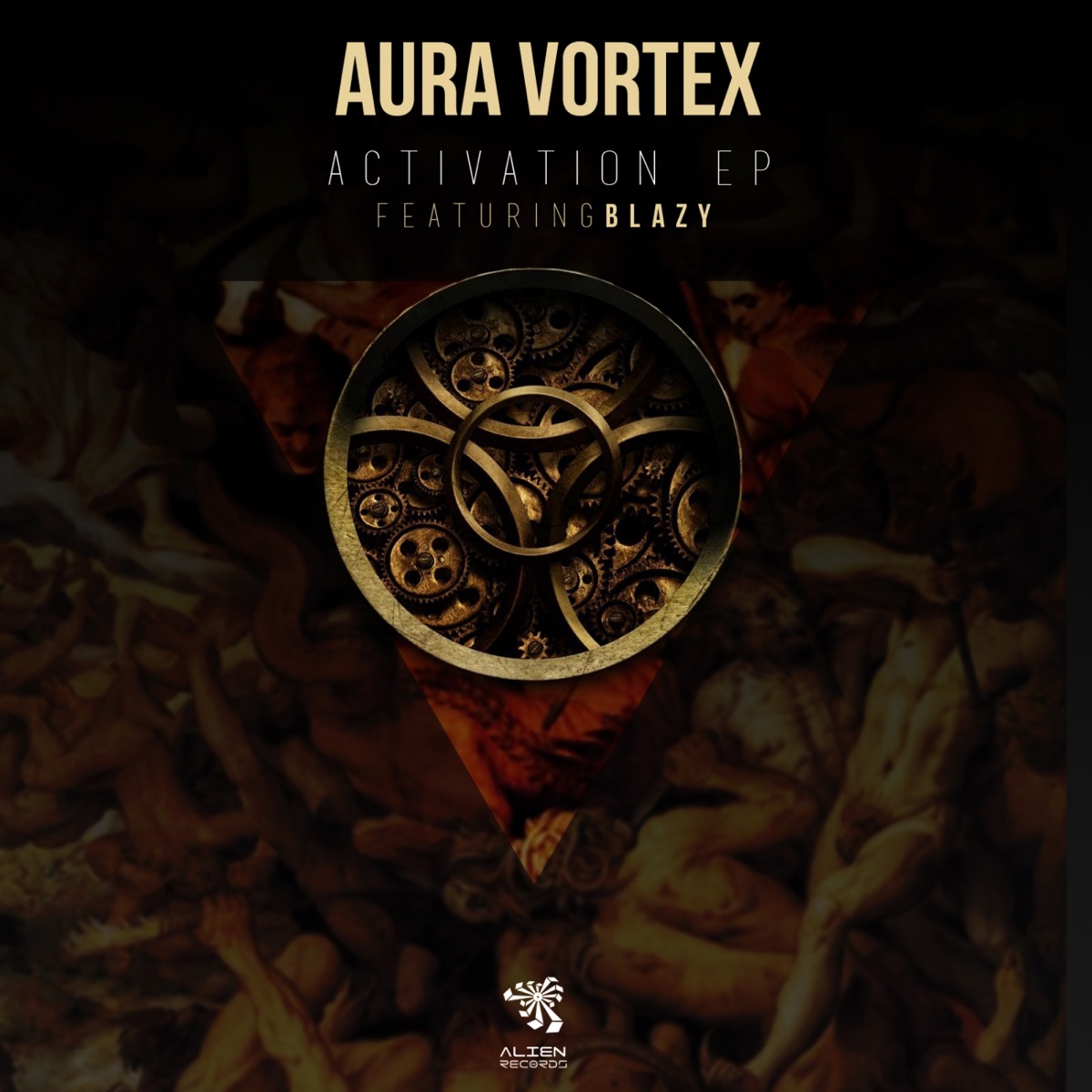 Activation - Single by Aura Vortex album cover