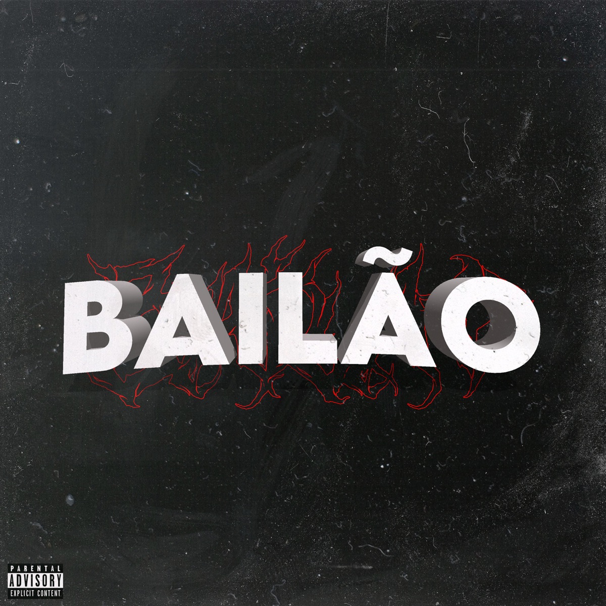 Bailão - Single by Gaabik album cover