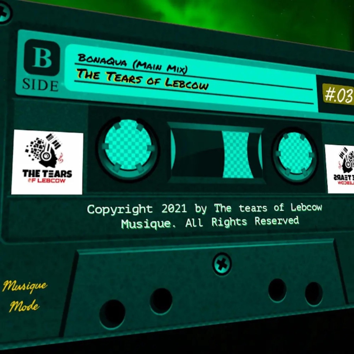 BonaQua (Mix) - Single by The tears of lebcow album cover