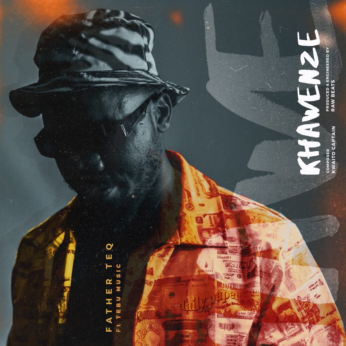 Khawenze (feat. Tebu Music) - Single by Father Teq album cover