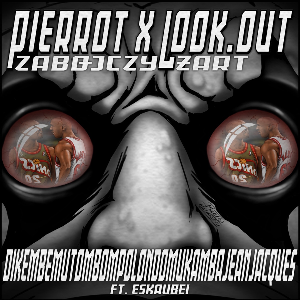 Dikembemutombompolondomukambajeanjacques (feat. Eskaubei) - Single by Pierrot & Look-Out album cover