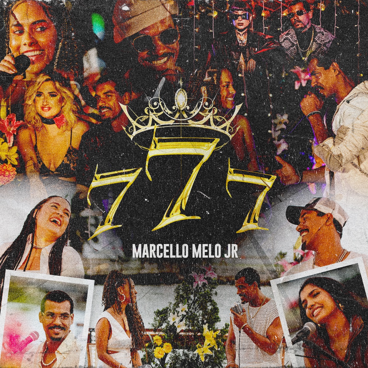 777 by Marcello Melo Jr., YAS & PNDA album cover