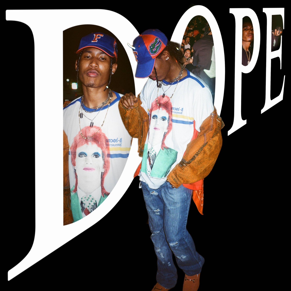DOPE freestyle - Single by Ngazyb album cover