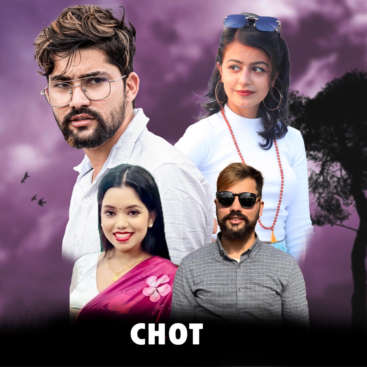 Chot - Single by Muku Subedi, Shanti Shree Pariyar & Sudeep Subedi album cover