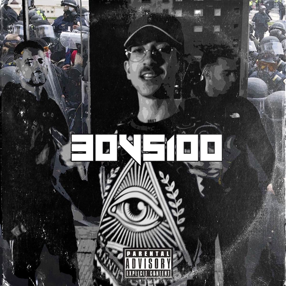 30 Vs 100 (feat. KHAAY, Deibit LDA & DENEK) - Single by LA MASIA BCN album cover