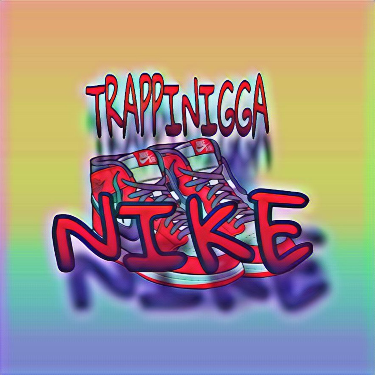 Nike - Single by Trappinigga album cover
