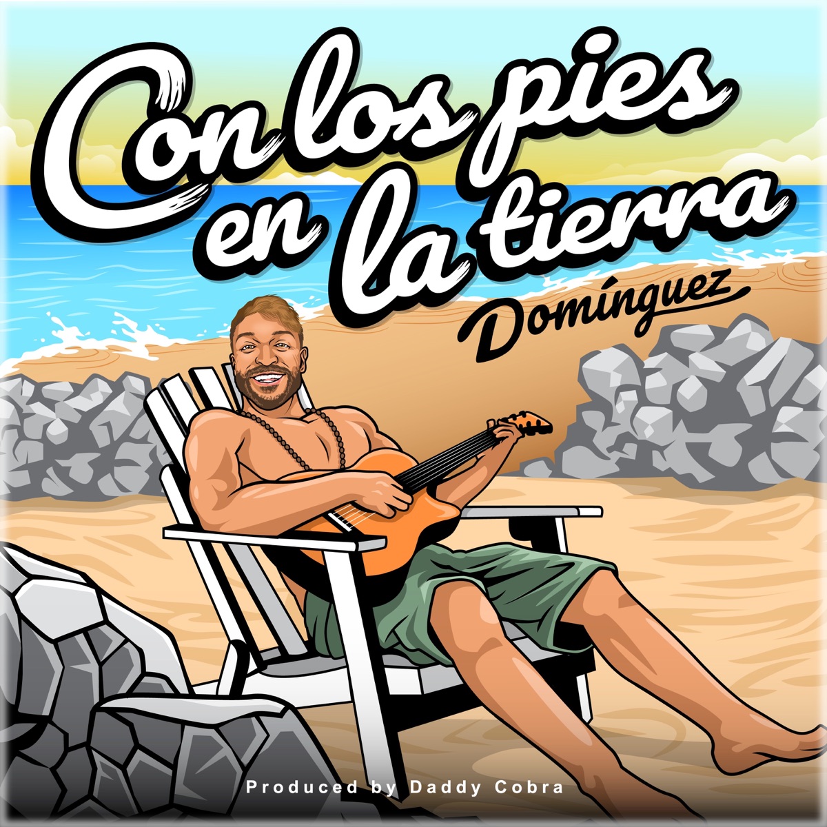 Con los pies en la tierra - Single by Dominguez album cover