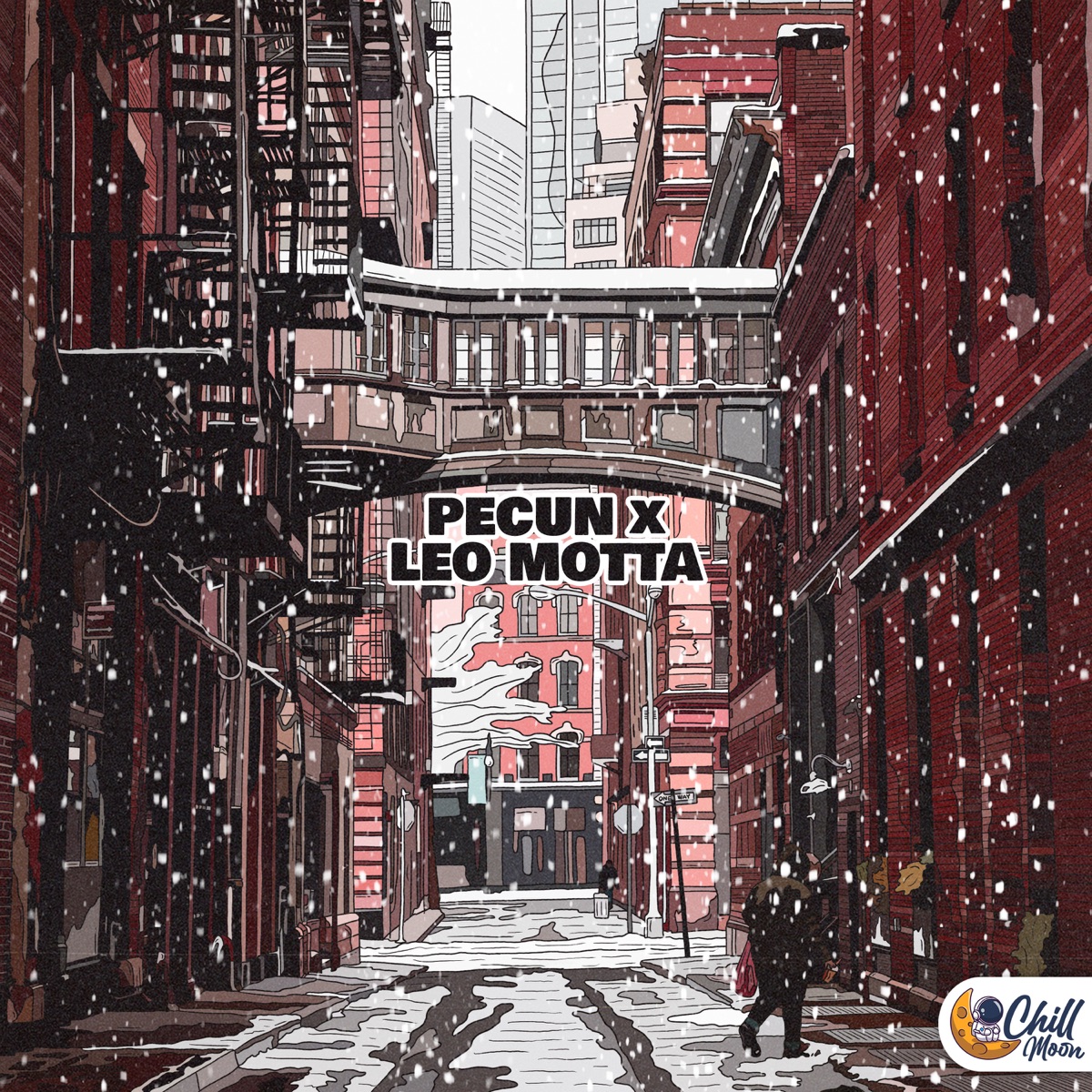 Blinding Lights - Single by Leo Motta & Pecun album cover